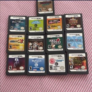 Nintendo ds game bundle